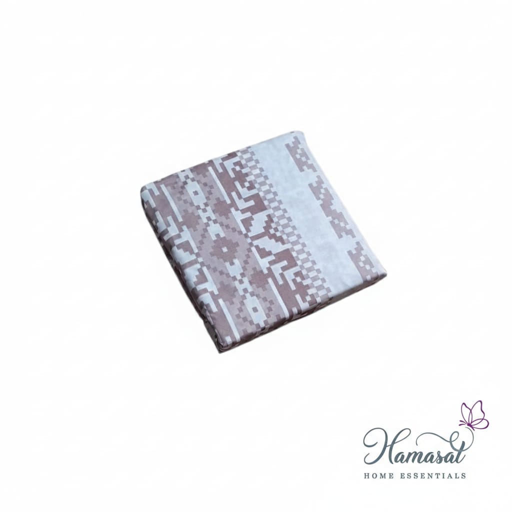 Summer Double Fitted Sheet – Printed