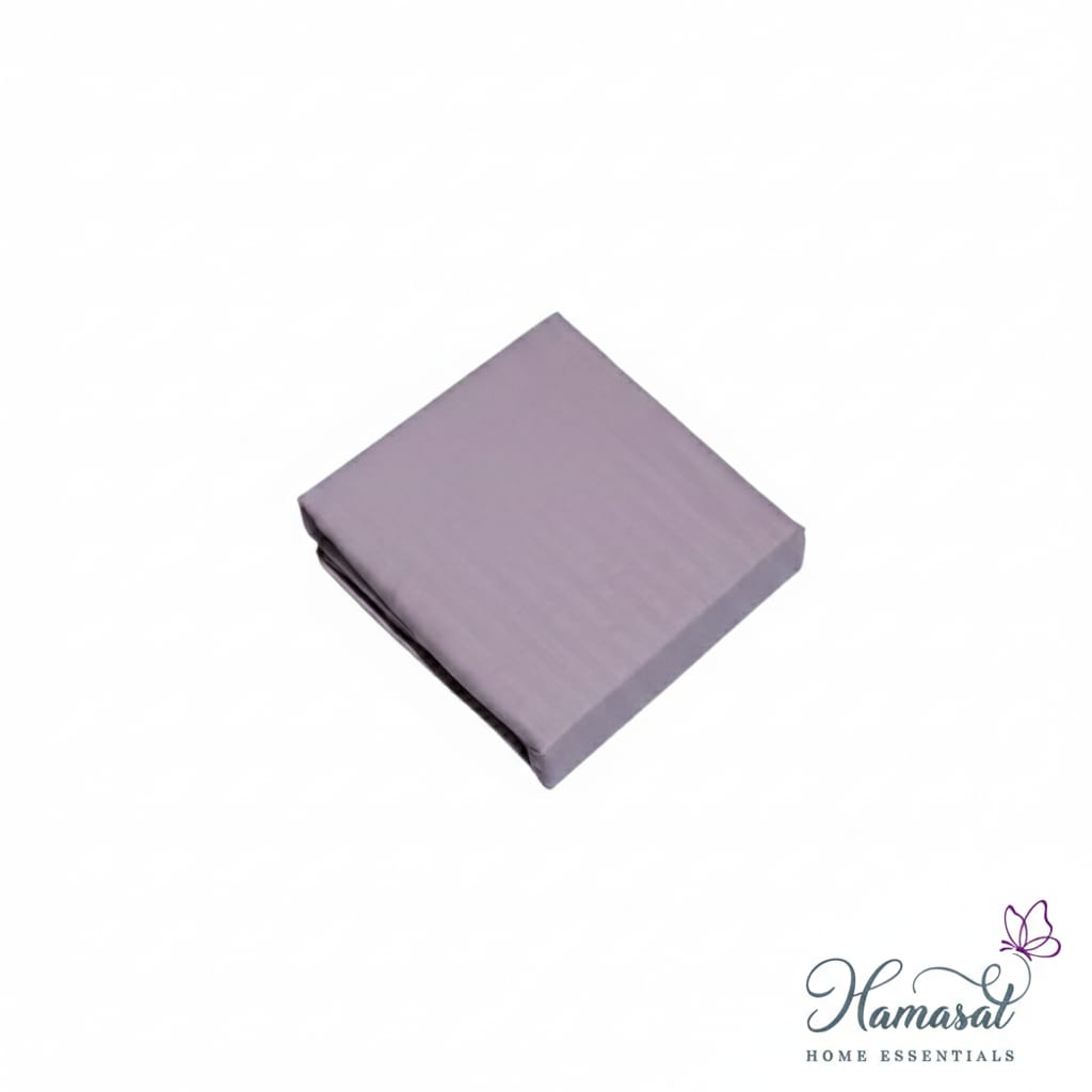 Summer Single Fitted Sheet – Striped