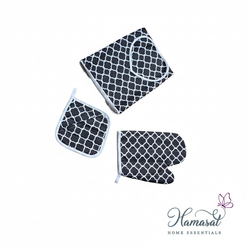 Geo-Point Elegance Set (3Pcs)