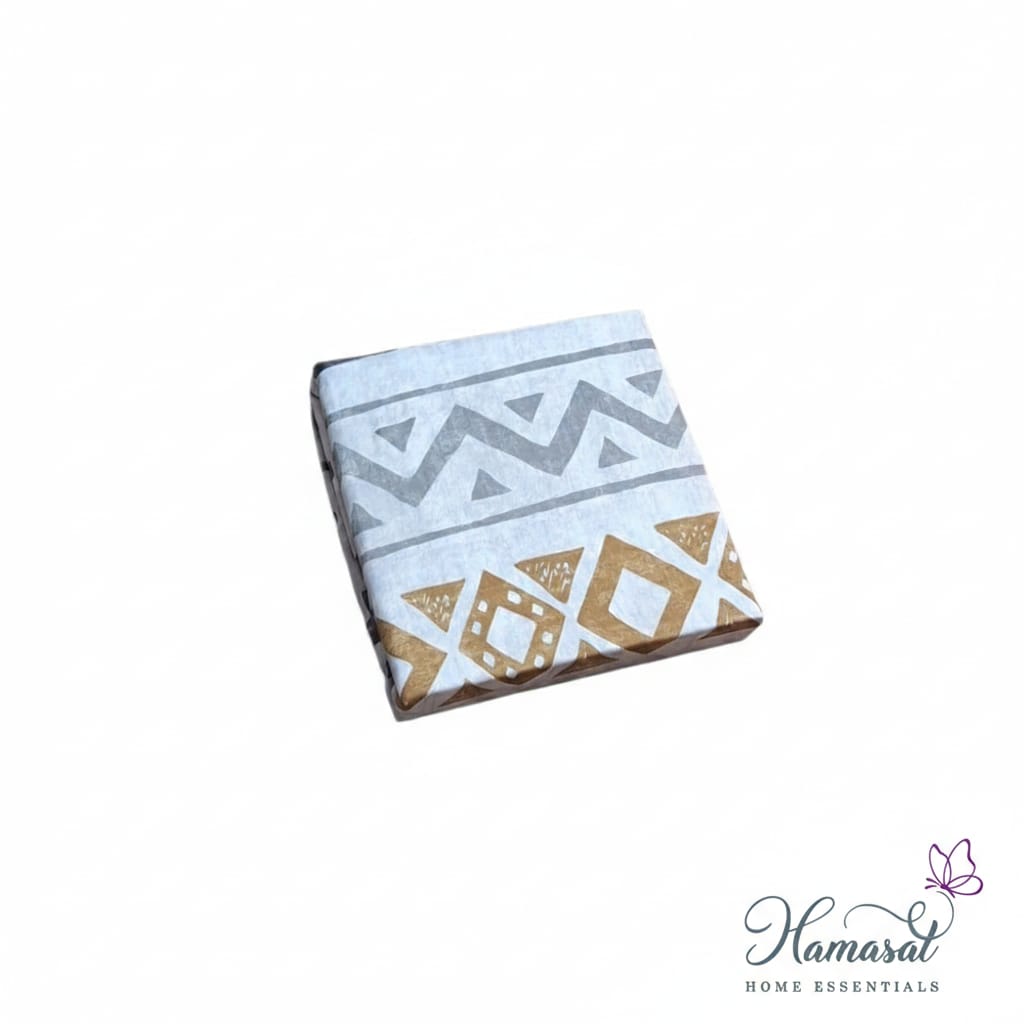 Summer Double Fitted Sheet – Printed