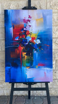 Velvet Wall Art with UV Printing (60 × 90 cm) – by Details