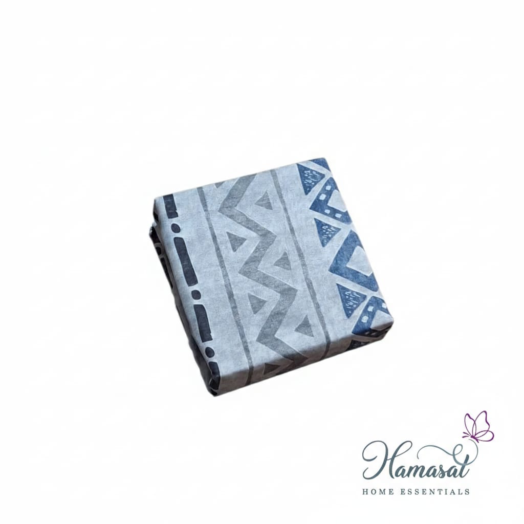 Summer Double Fitted Sheet – Printed