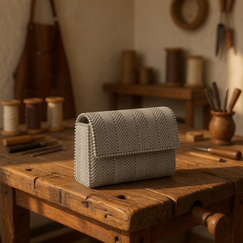 Macramé Clutch-byDKh