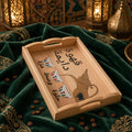 Arabic Coffee Serving Tray - by Maison du Bois