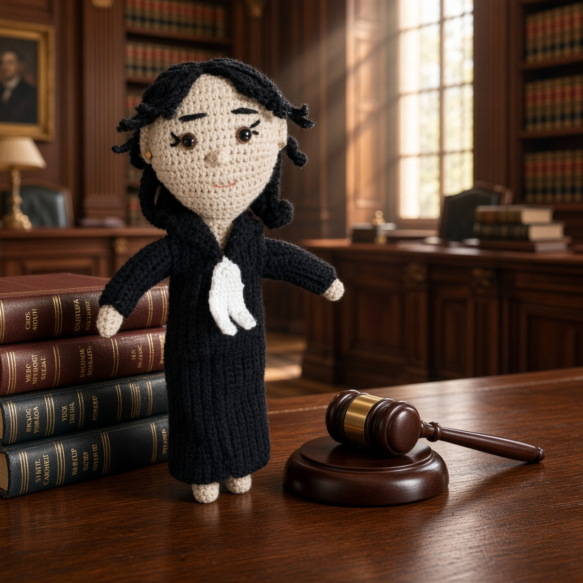 Custom Crochet Profession Doll - by Activités Artistiques