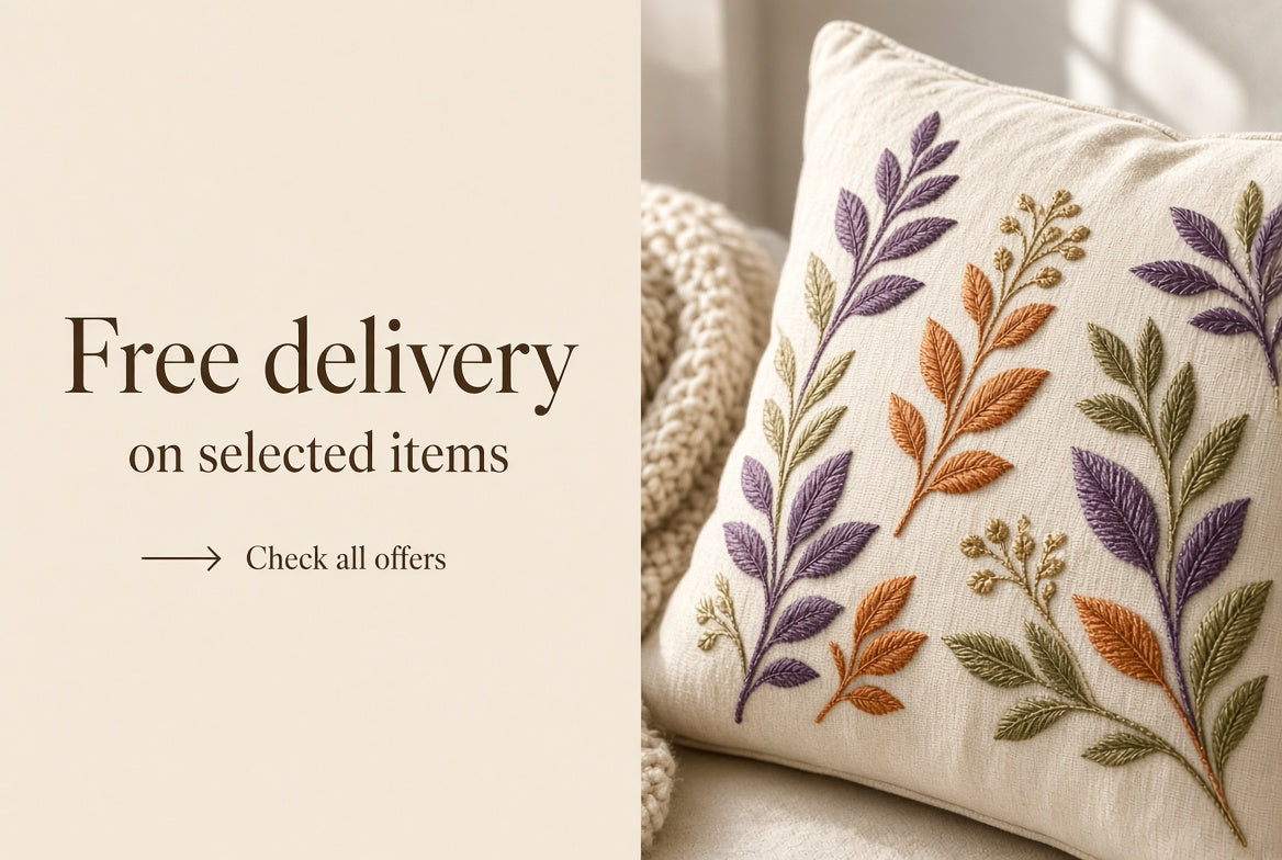 October free delivery offer