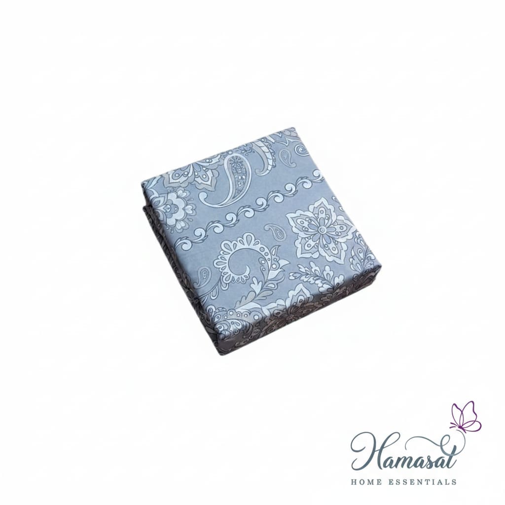 Summer Double Fitted Sheet – Printed