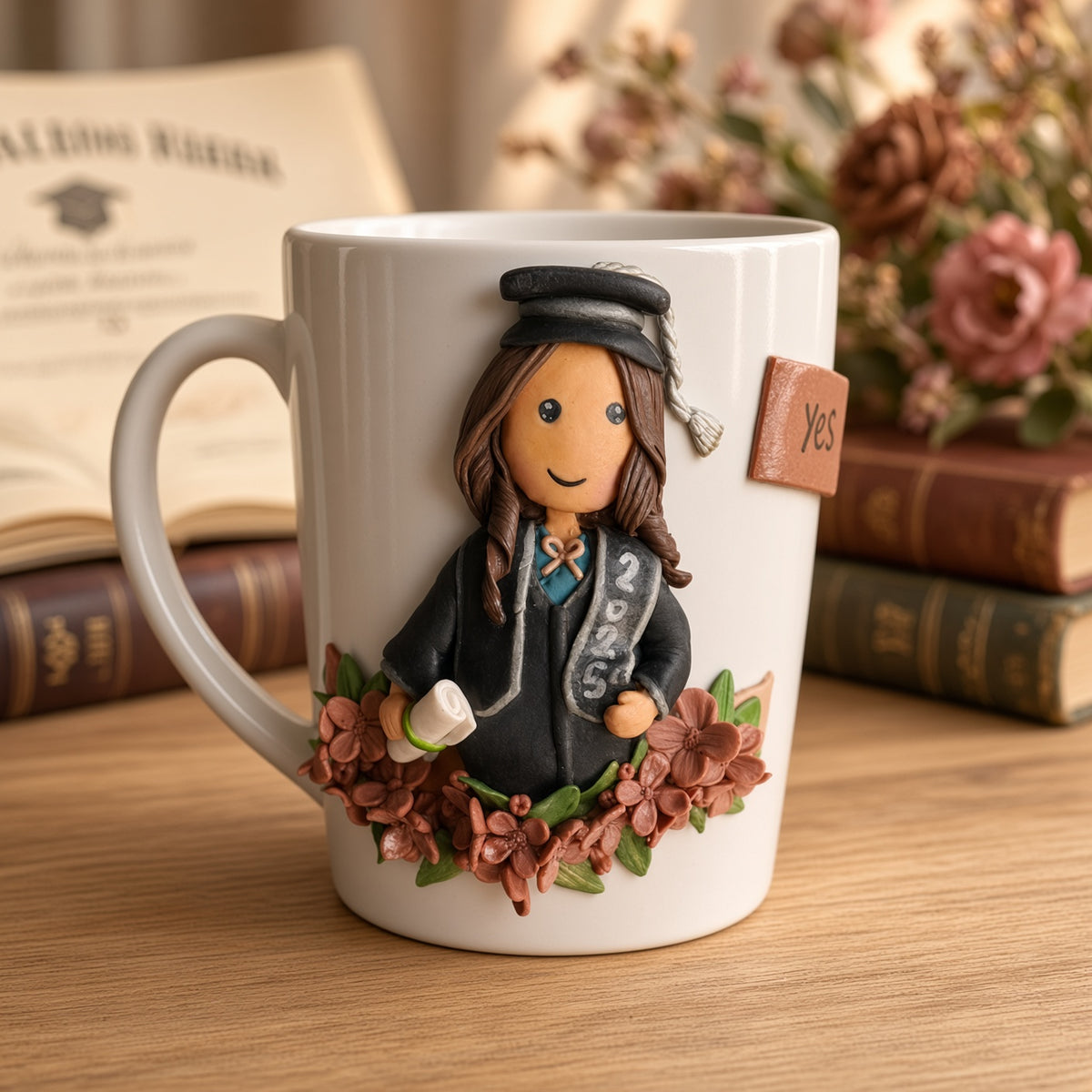 Custom Clay Mug - by Ceramica by Rabiha