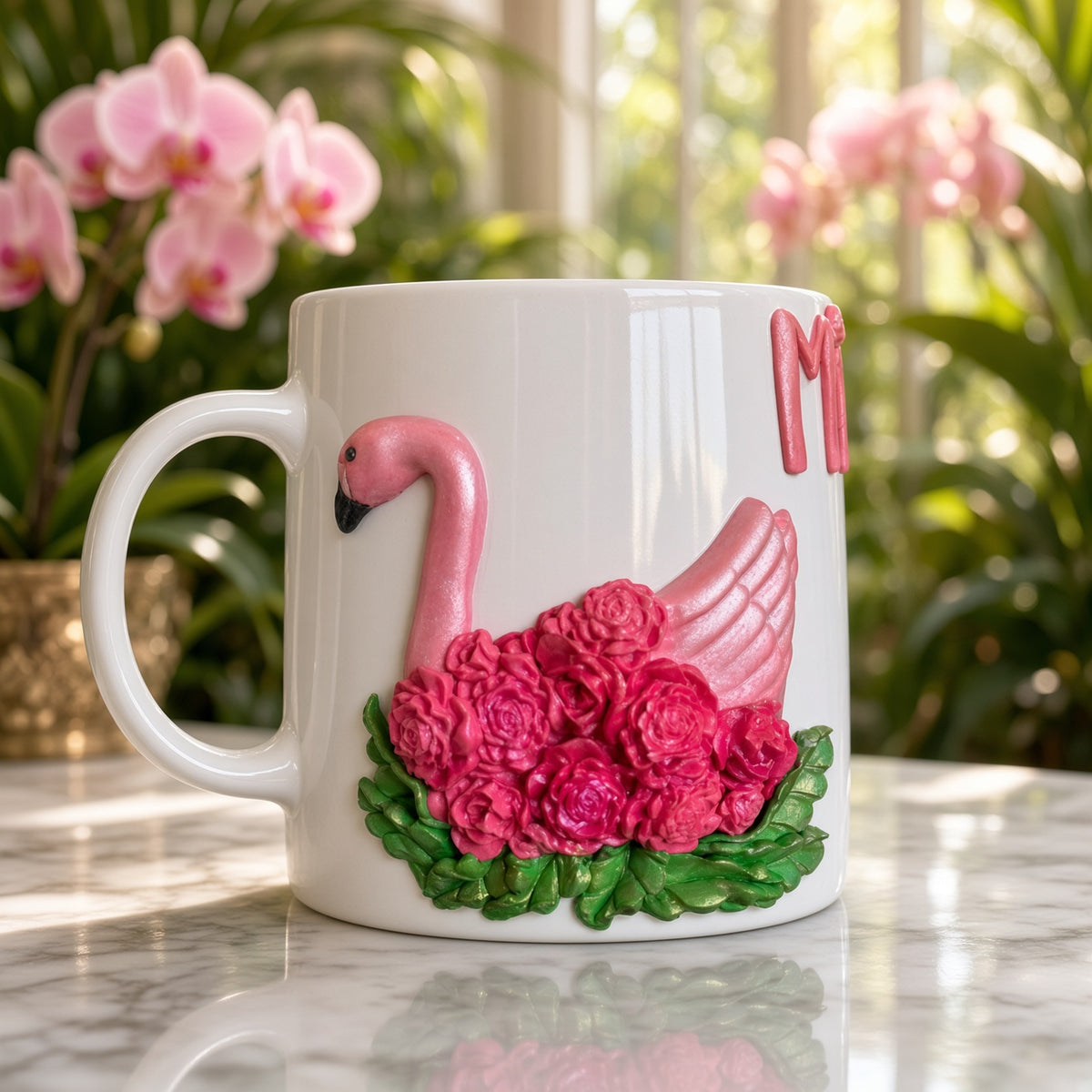 Custom Clay Mug - by Ceramica by Rabiha