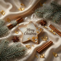 Star Resin Hanging Decoration - by Khadija