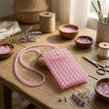 Beaded Plastic Crystal Phone Case - by Rasha
