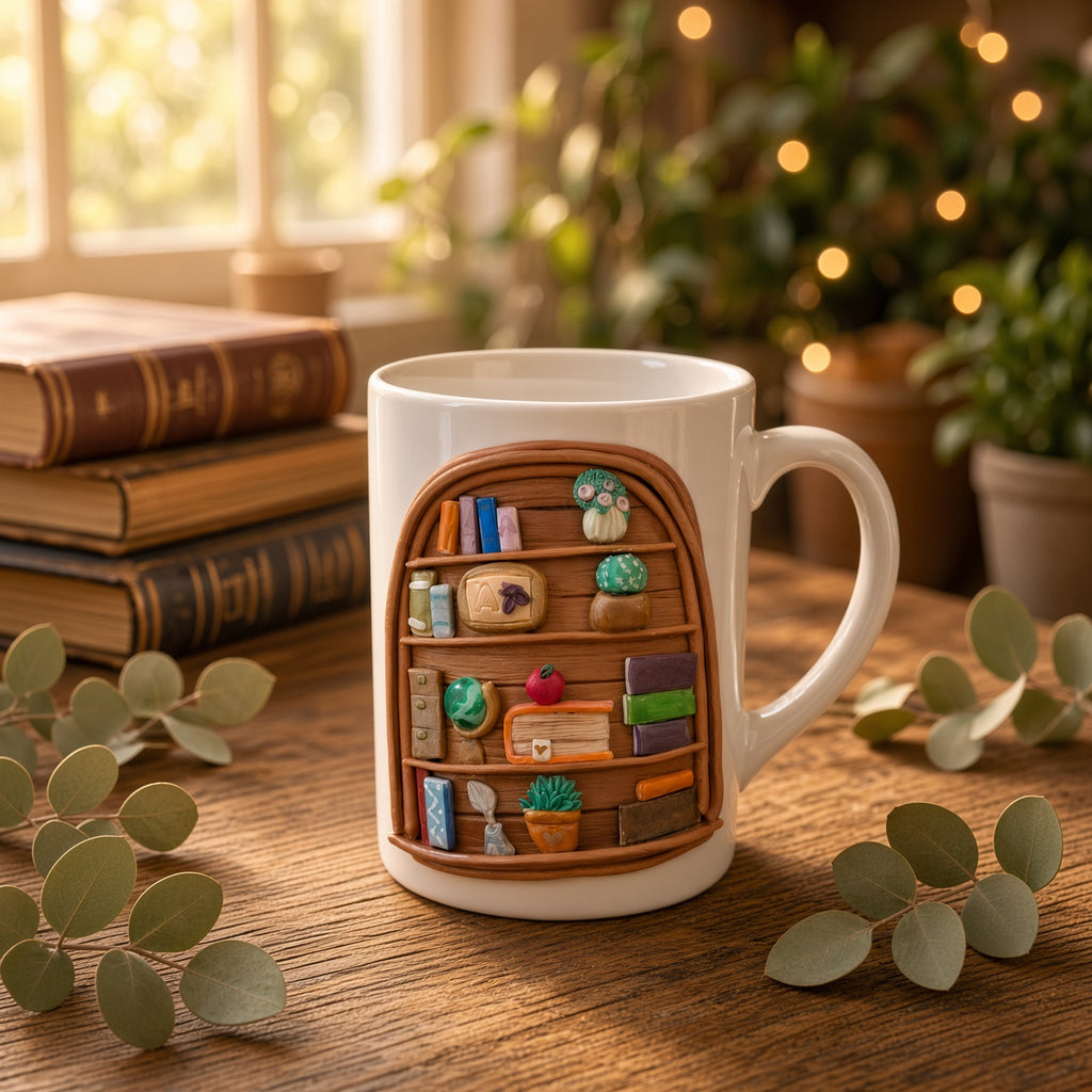 Custom Clay Mug - by Ceramica by Rabiha