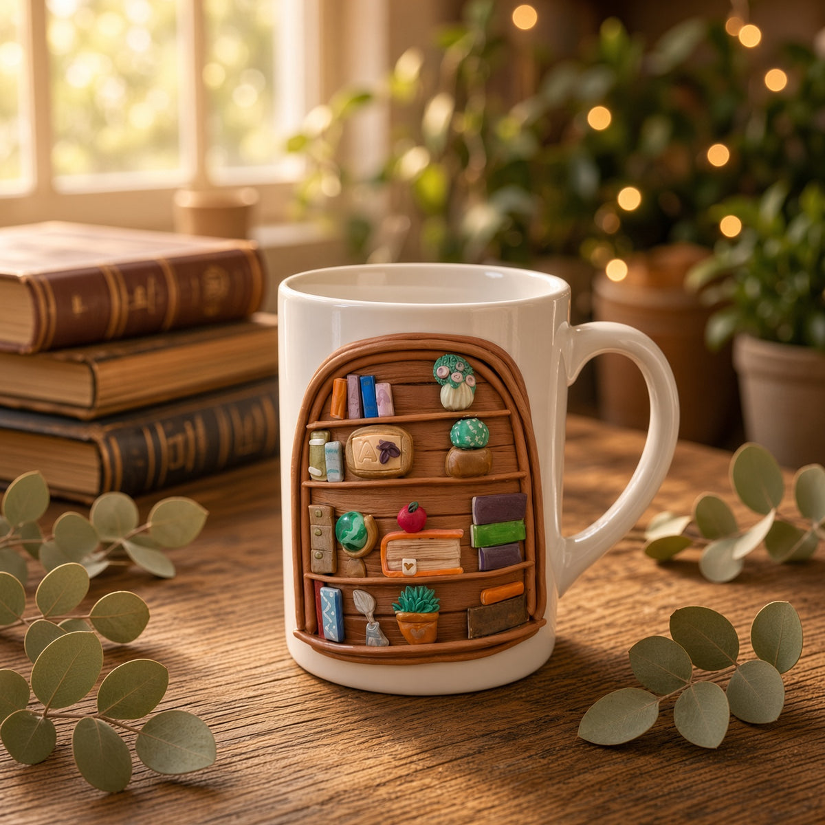 Custom Clay Mug - by Ceramica by Rabiha