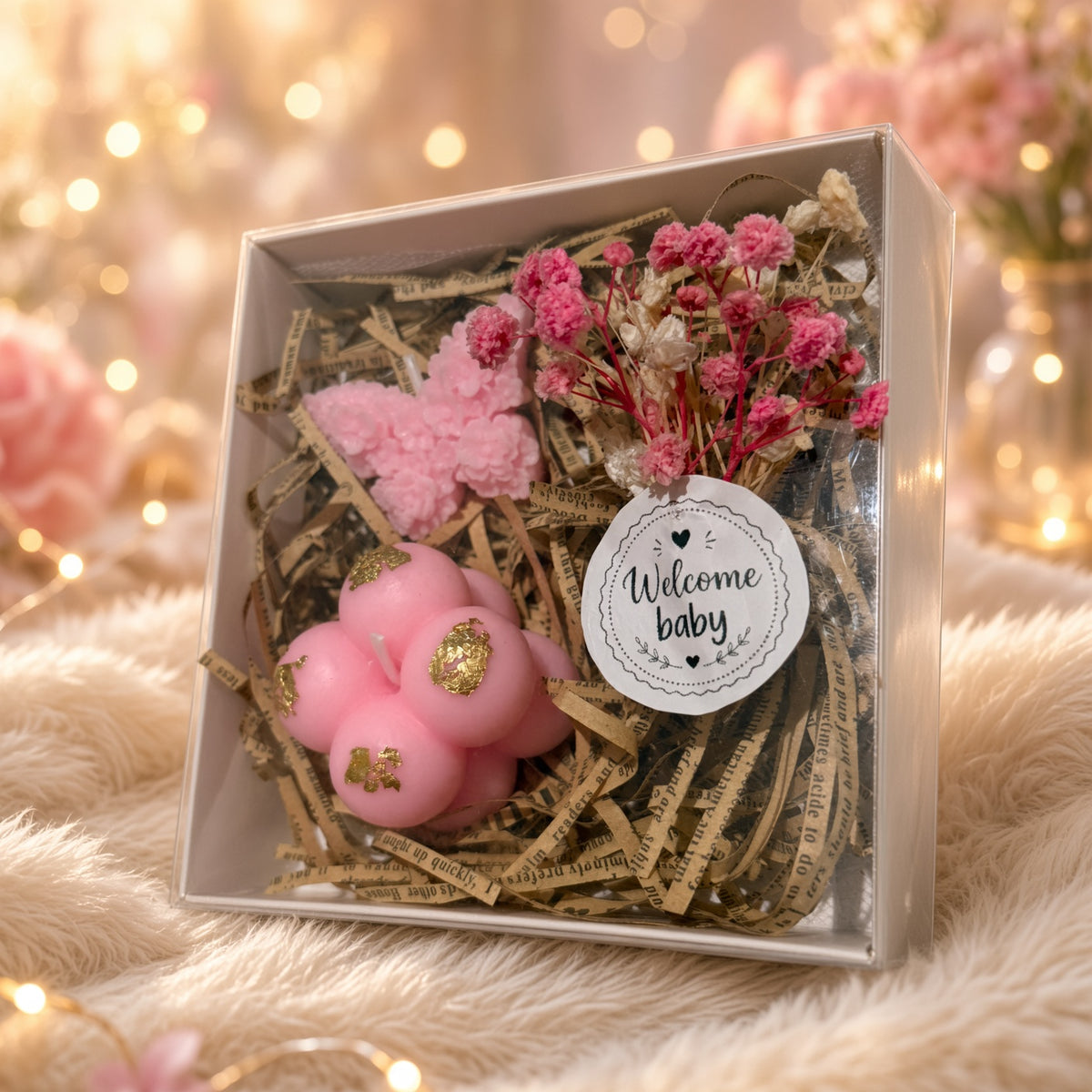 Fragrant Elegance Box - by Candles by Ward