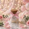 شمعة توزيعات صغيرة - by Candles by Ward