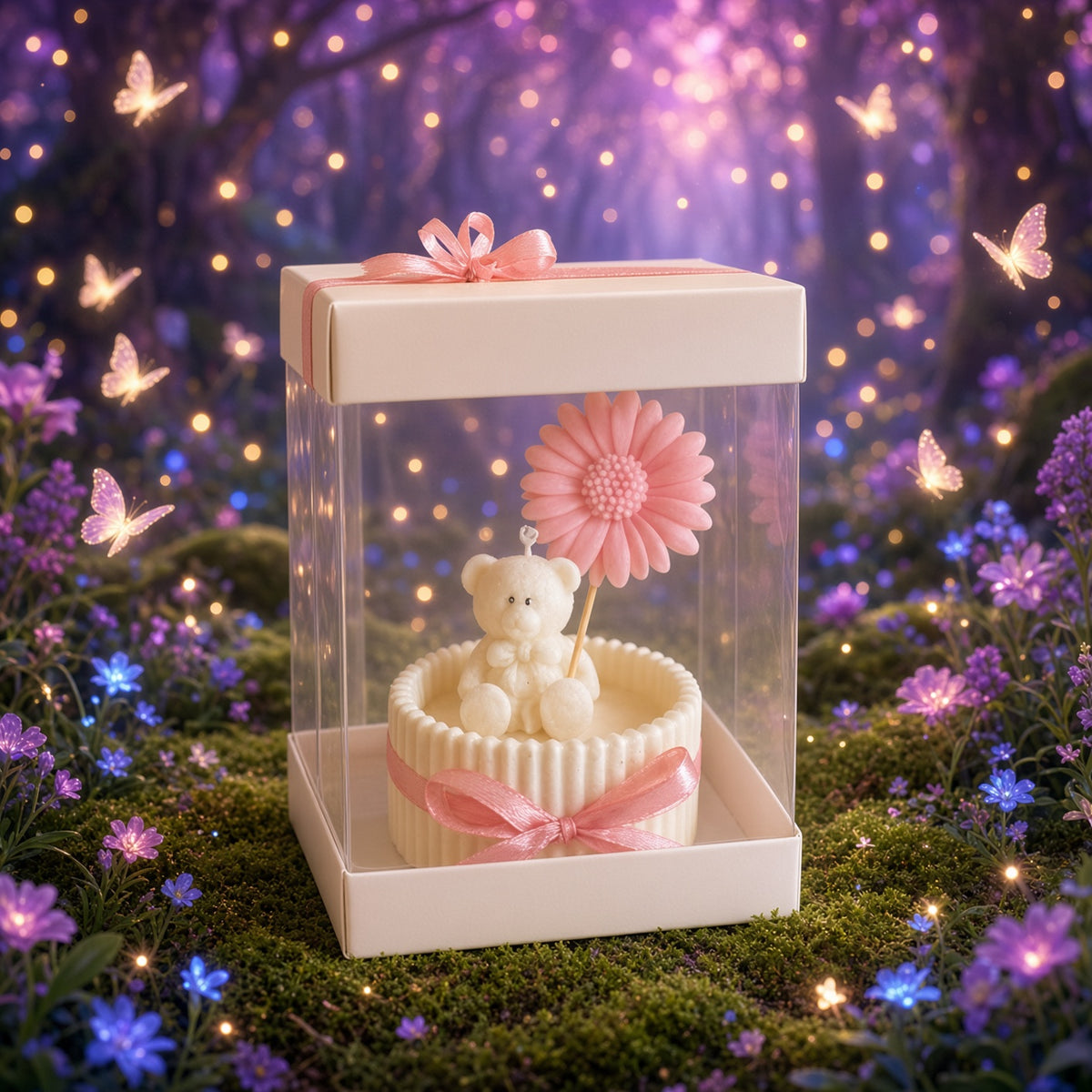 Little Bear Baby Favor - by Candles by Ward