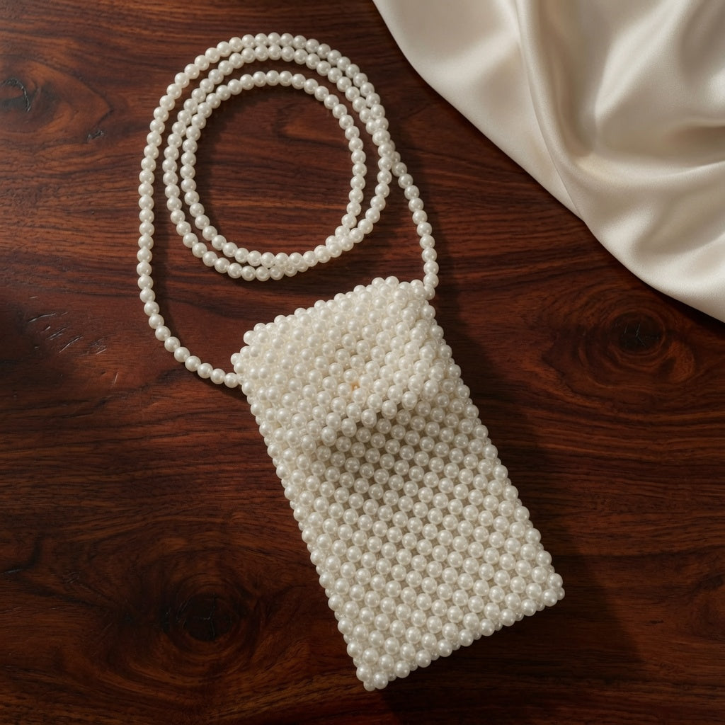 Pearl Phone Case - by Rasha