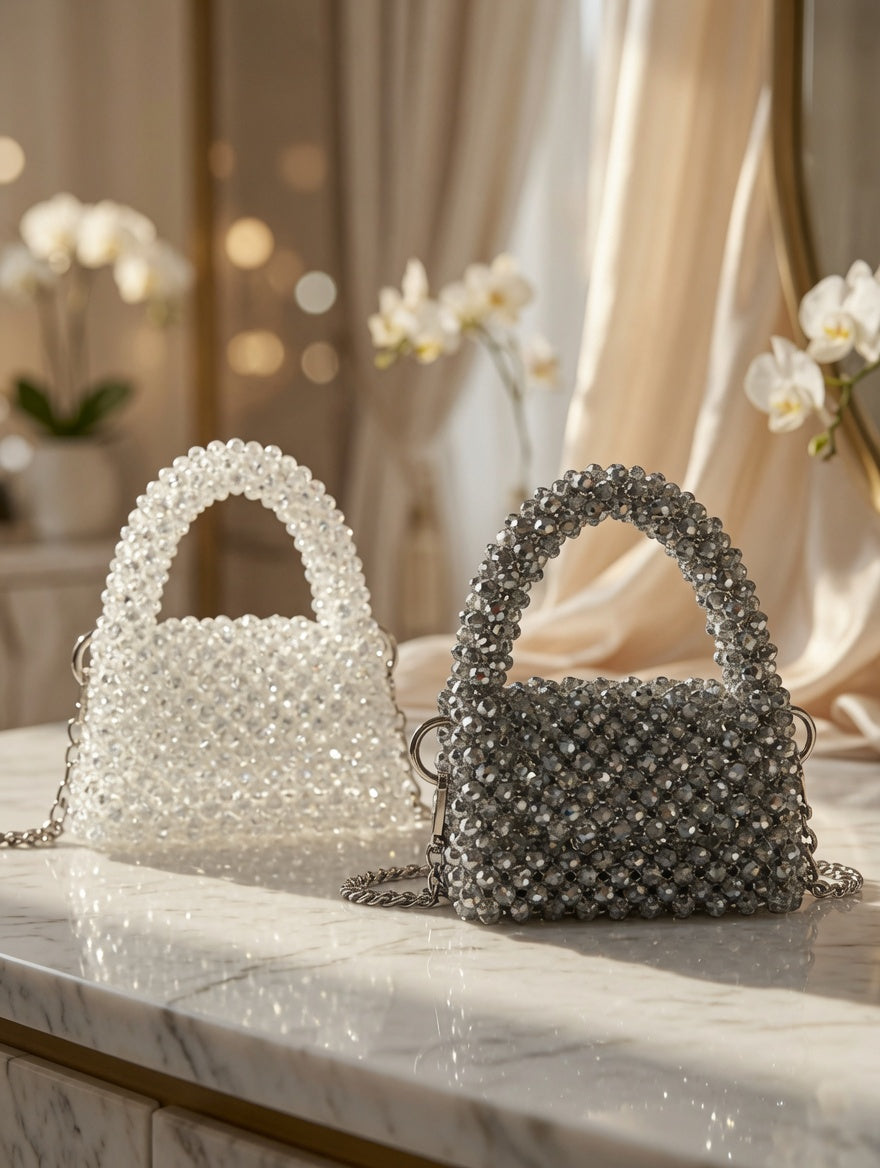 Crystal Bag - by Rasha