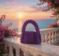Beaded Berry Bag - by Rasha