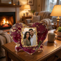 Heart Decor Coaster - by Khadija