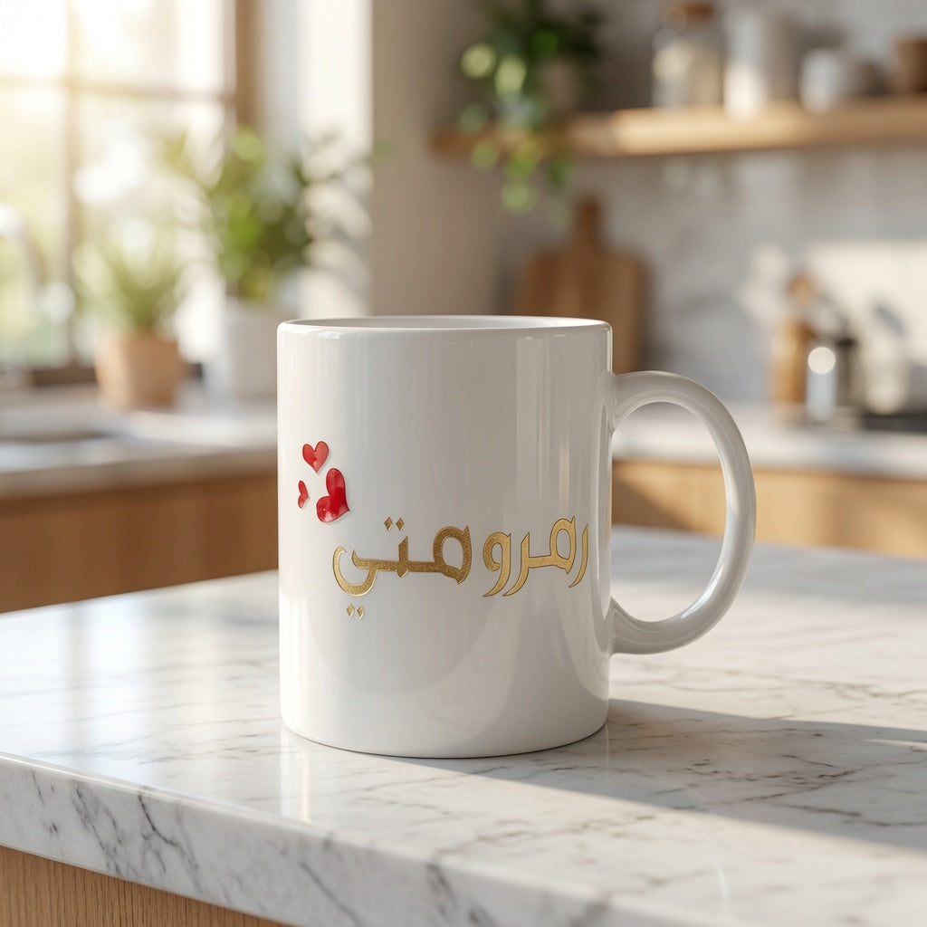 Custom Engraved Mug - by BnG