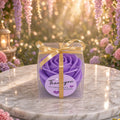 شمعة الوردة الجورية المعطرة - by Candles by Ward