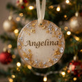 Resin Hanging Decoration - by Khadija