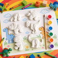 Gypsum Coloring Kit (6pcs) – by Cataleya