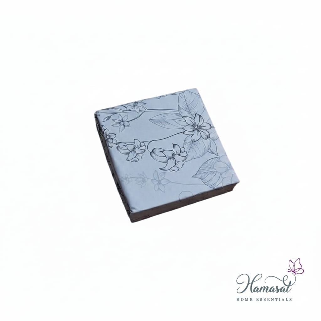 Summer Double Fitted Sheet – Printed