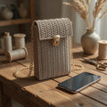 Macramé Phone Bag-byDKh