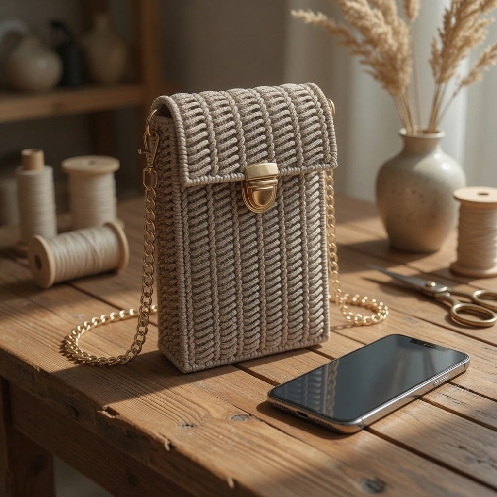 Macramé Phone Bag-byDKh