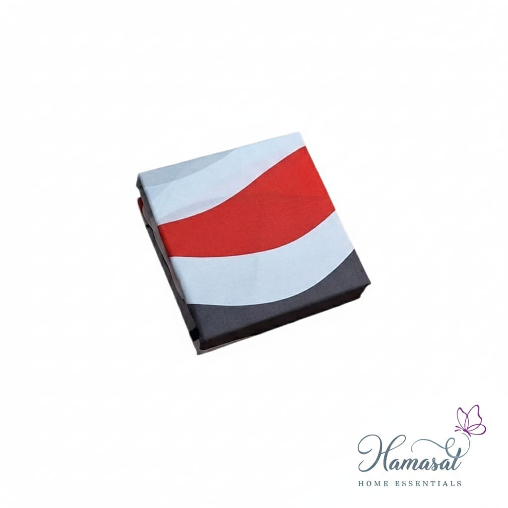 Summer Double Fitted Sheet – Printed