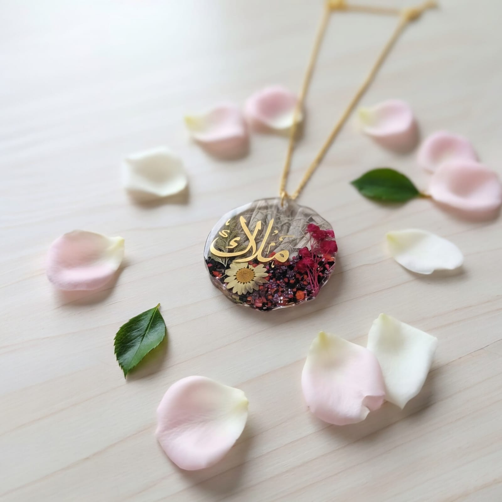 Personalized Resin Car Accessories - By HoA (8cm)