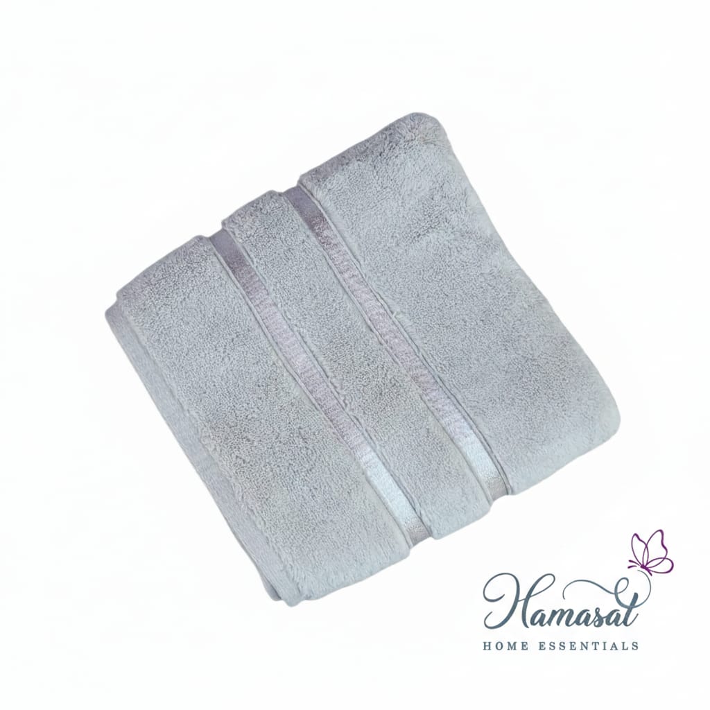 Embroidered Ribbon Towel (50x90cm)