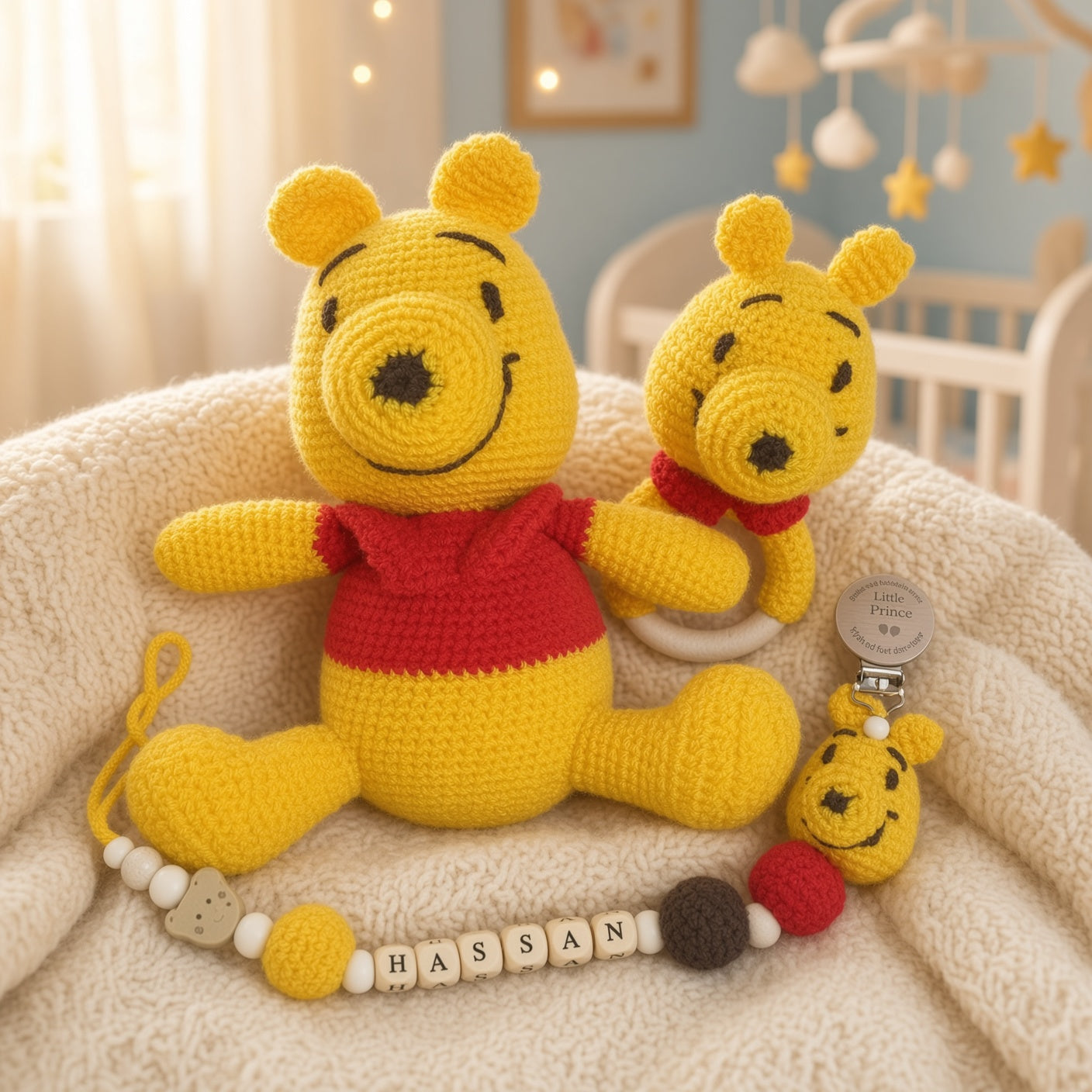 Winnie the Pooh Set (3pcs) - by Classy Touch