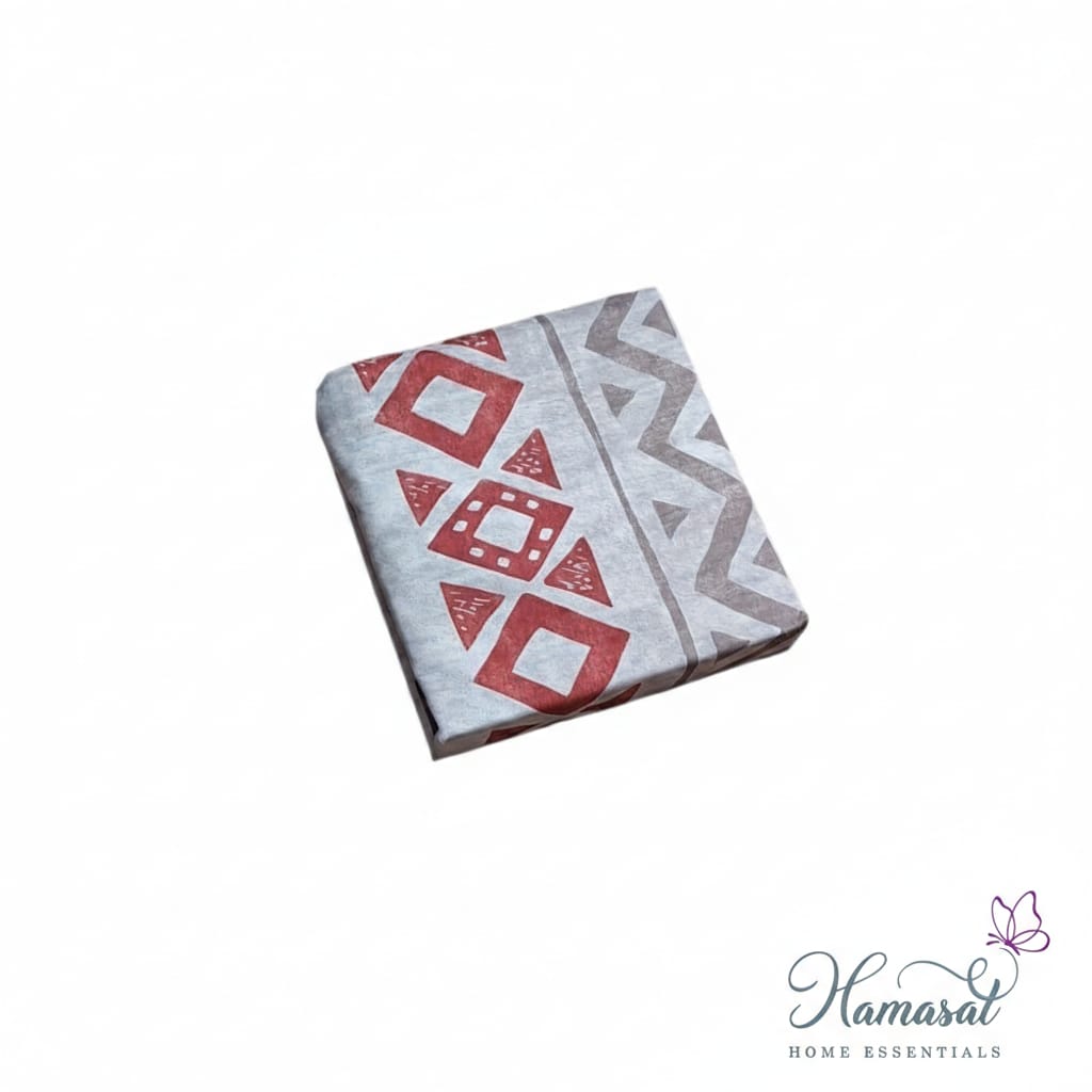 Summer Single Fitted Sheet – Printed