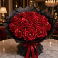 Roses Bouquet - by Shams Blooms