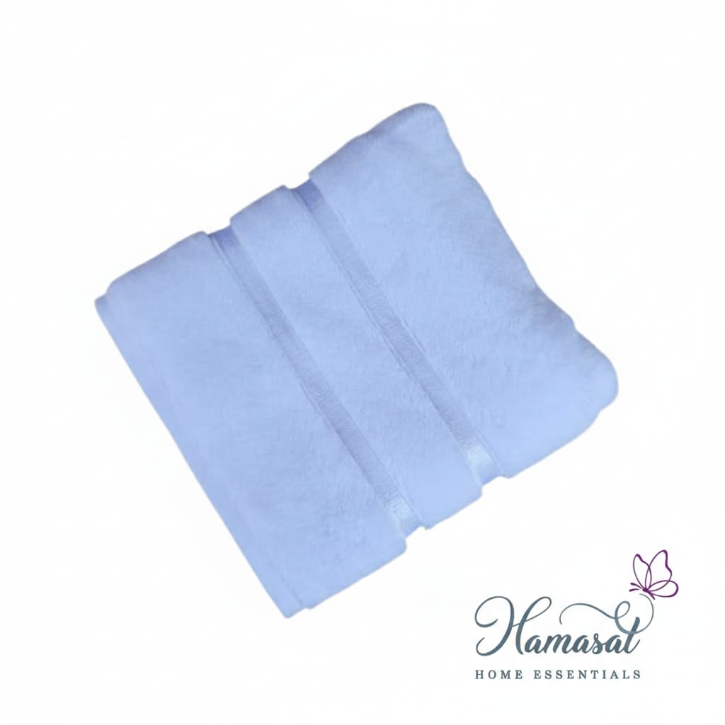 Embroidered Ribbon Towel (50x90cm)