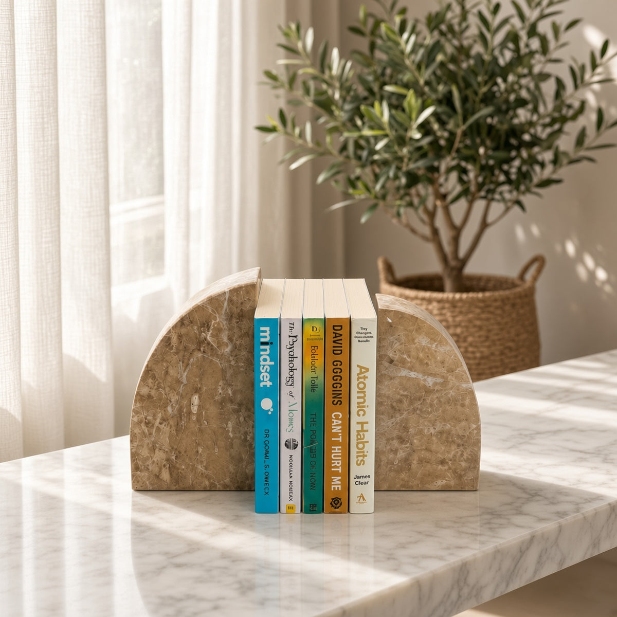 Stone Arch Book Holder - by Bedrock Atelier