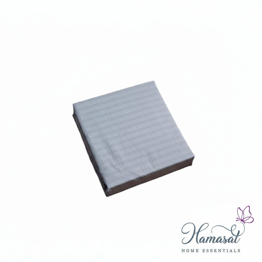 Summer Double Fitted Sheet – Striped