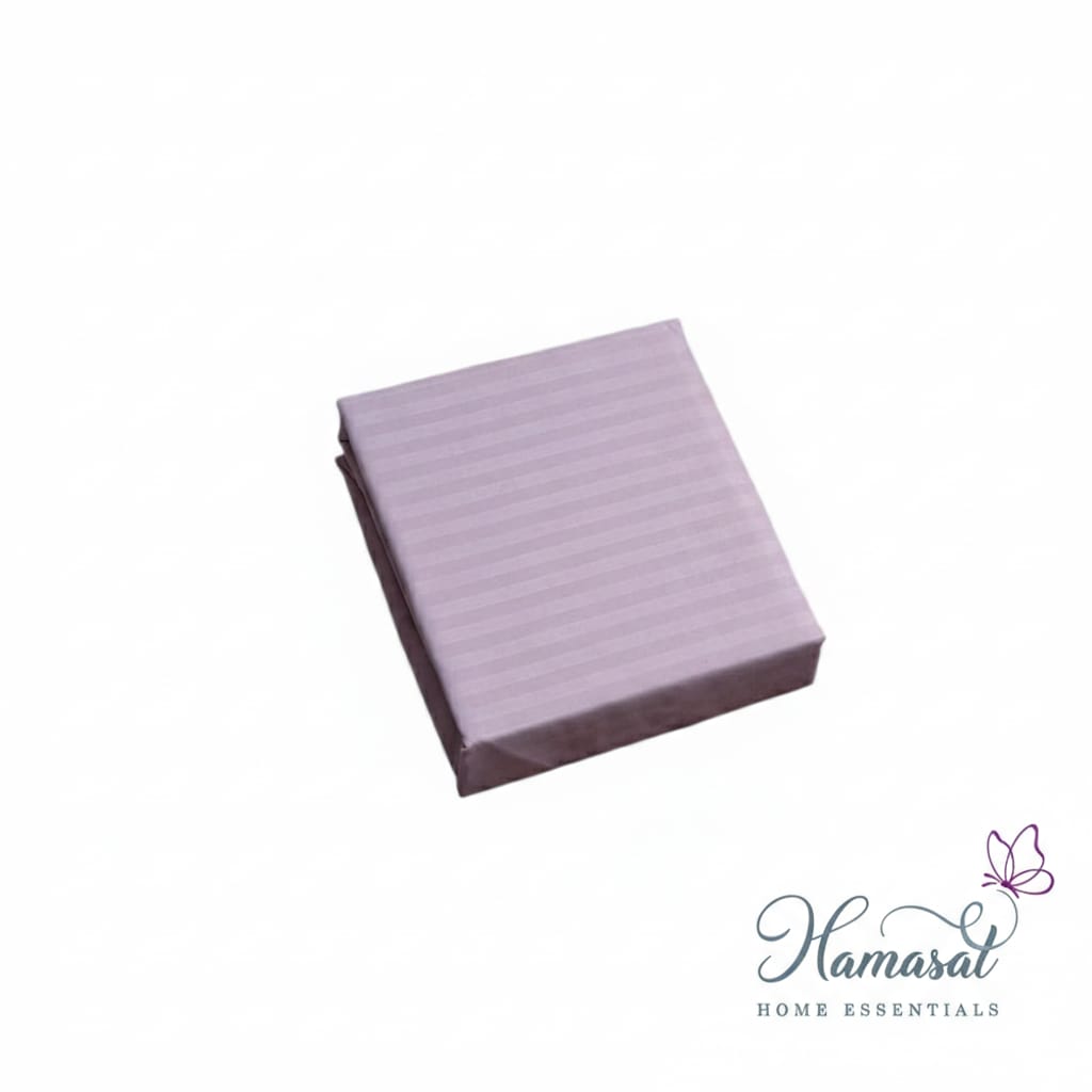 Summer Double Fitted Sheet – Striped