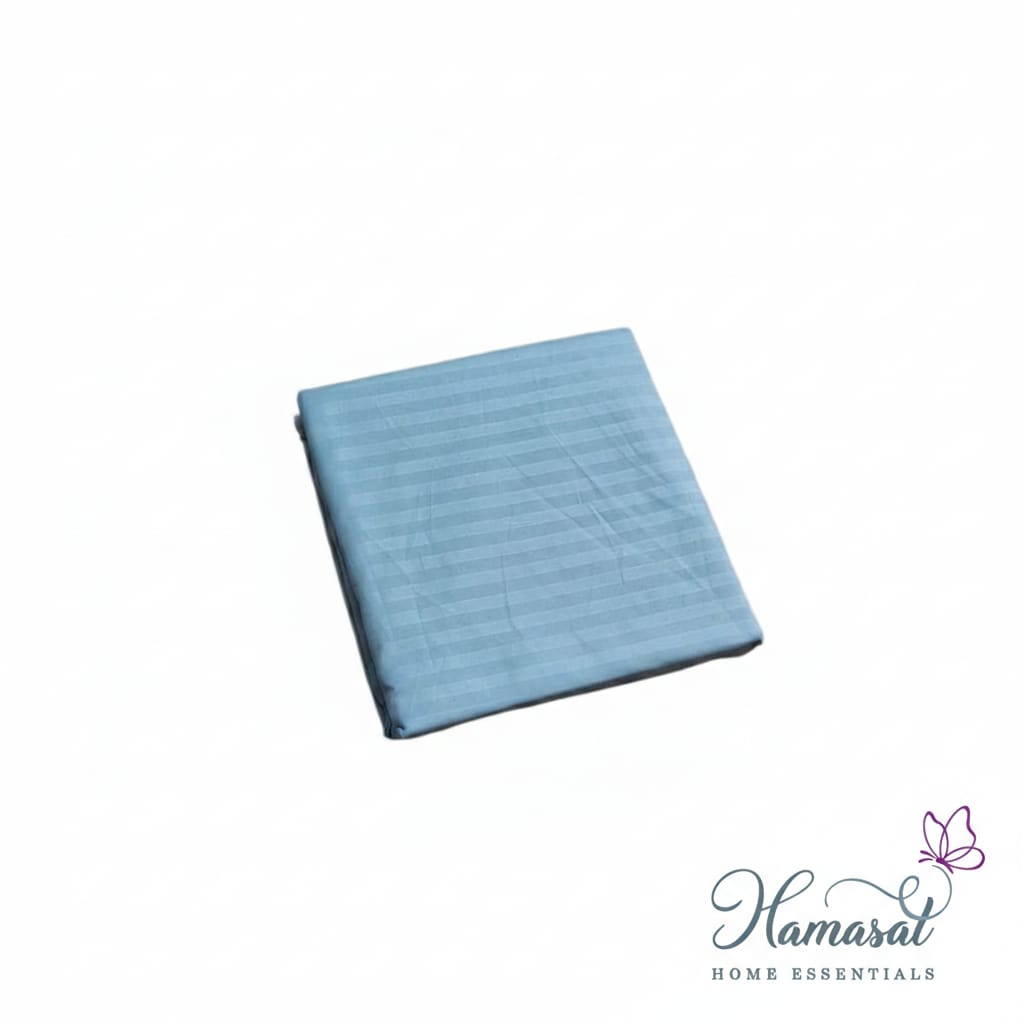 Summer Double Fitted Sheet – Striped