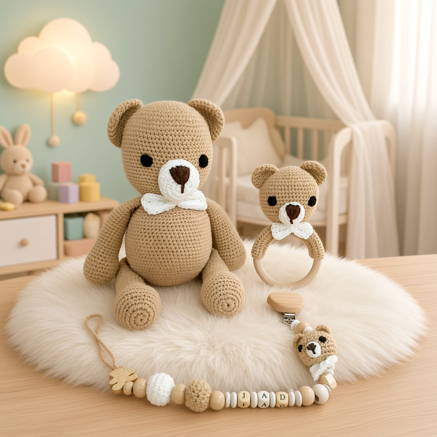 Teddy Bear Set (3pcs) - by Classy Touch