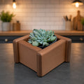 Wooden Plant Holder - by Maison du Bois
