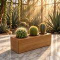 Wooden Trio Planter -by Maison du Bois